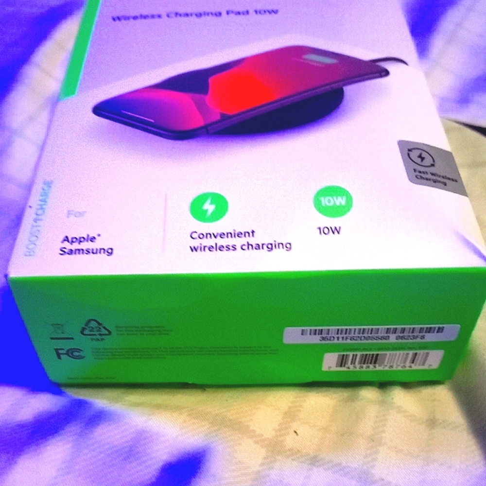 Belkin wireless charger